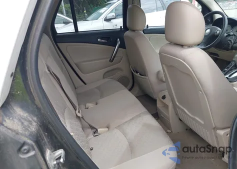 2007 Saturn Vue 4 Cyl z USA, uszkodzony, nr VIN 5GZCZ33D17S880948